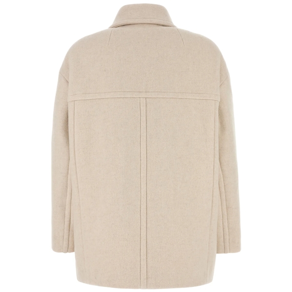 Isabel Marant Etoile Fiby Jakke, Ecru 